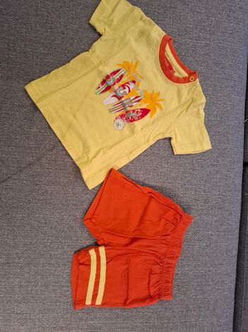 Ensemble 9 mois été garçons 