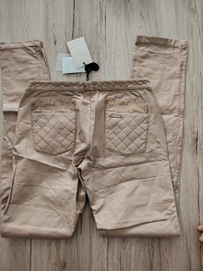 Lot jeans simili cuir teddy smith - photo numéro 9