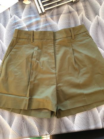 Short kaki femme