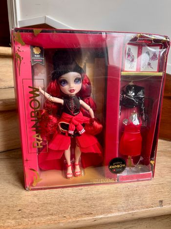 Ruby Rainbow High