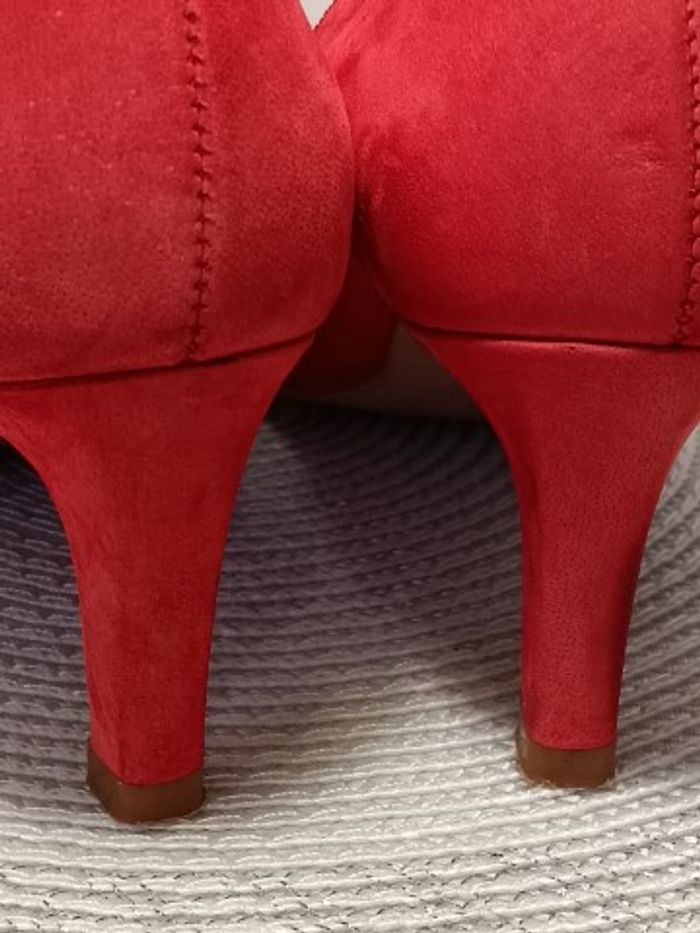 Escarpins rouges P36 - photo numéro 5