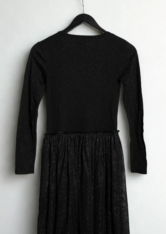 Robe noire scintillante Petit Bateau – Fille 13/14 ans (XXS) - photo numéro 8