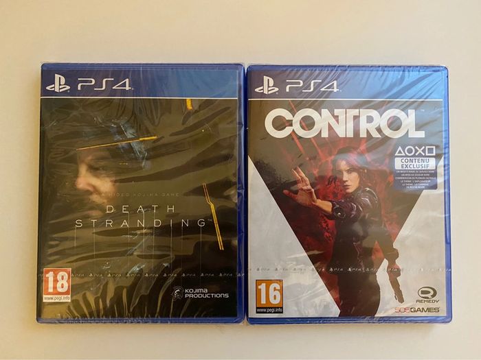 Death stranding & Control (PS4)