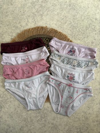 Lot culottes fille Petit bateau