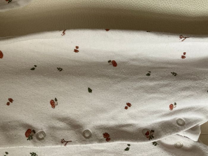 lot 2 pyjamas grenouillère motif nature 18/24 mois - photo numéro 3