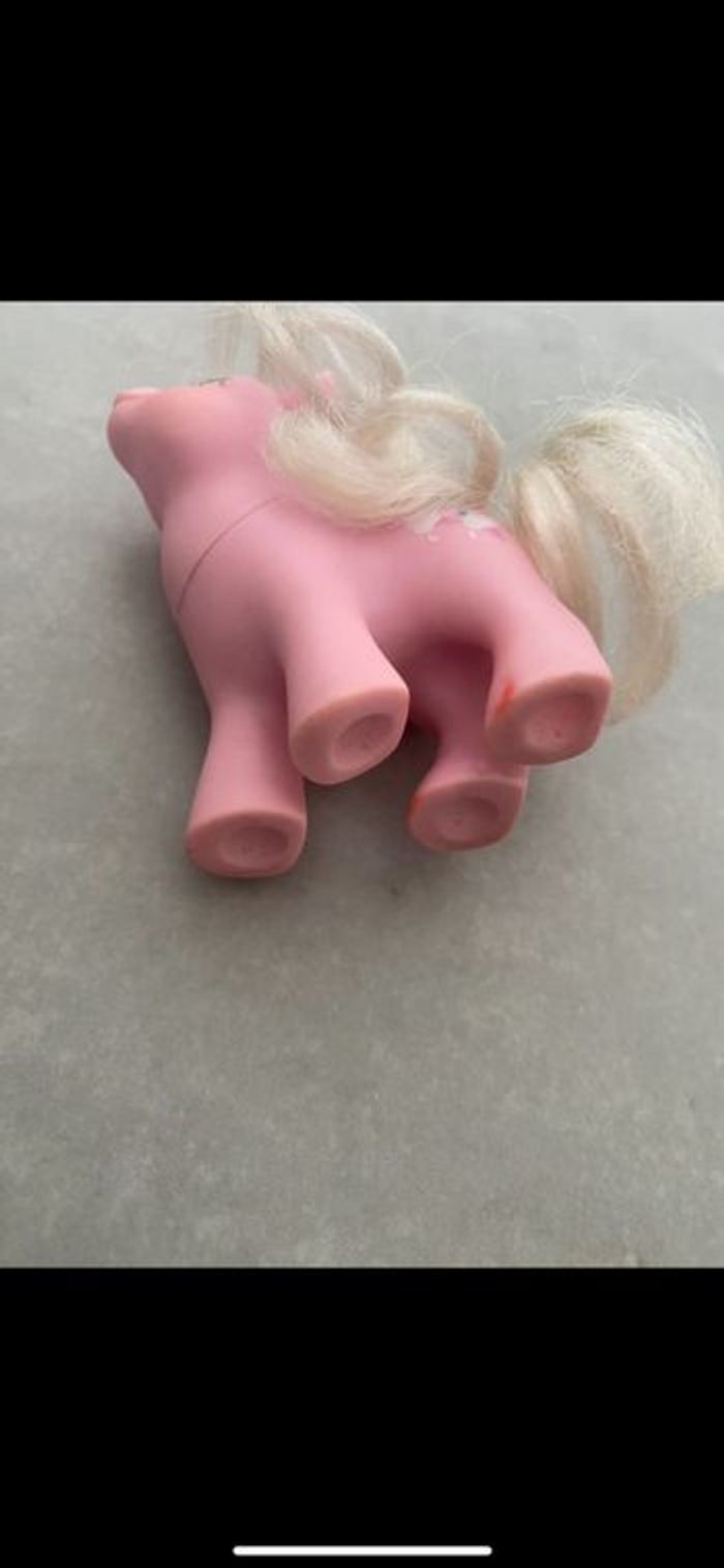 Little pony vintage - photo numéro 5