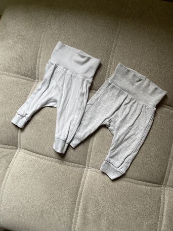 Lot 2 pantalons fins