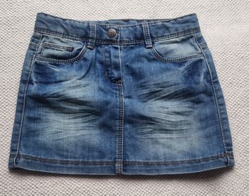 Jupe jeans