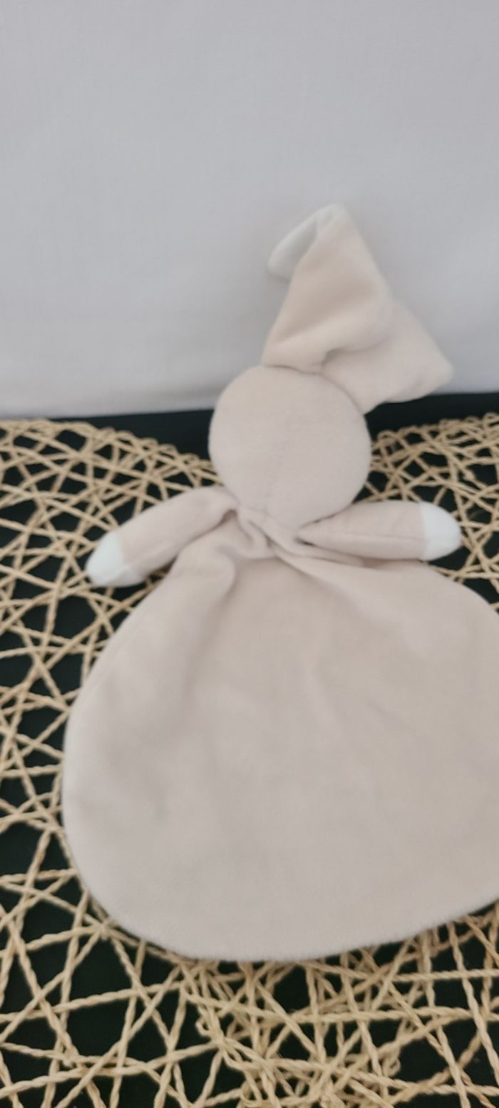 Doudou plat lapin beige CLARINS - photo numéro 4