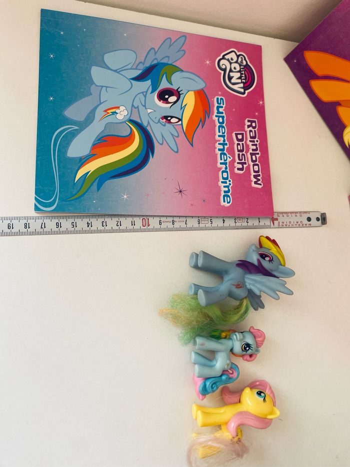 Lot little pony petit poney - photo numéro 2