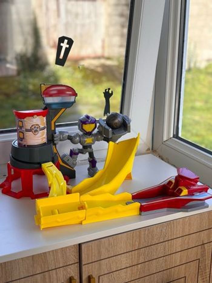 Circuit pat patrouille - véhicule Chase inclus - Mighty Meteor Track - photo numéro 2