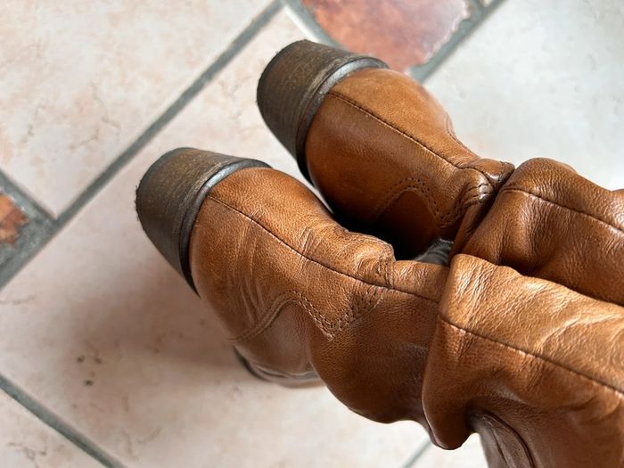 Boots camel/marron 36 Cecil - photo numéro 3