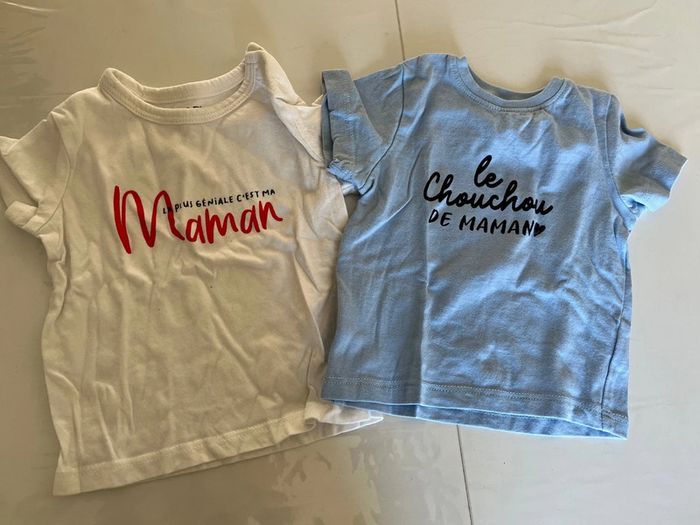 Lot shirt 3 mois