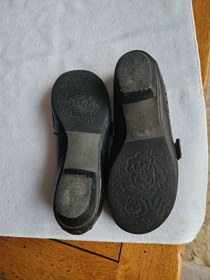 Chaussures femme cuir 36 - photo numéro 4