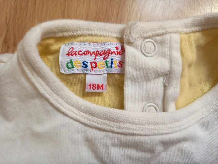 T-shirt 18 mois la compagnie des petits - photo numéro 2