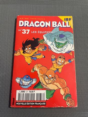 Manga Dragon ball Kiosque Tome 37
