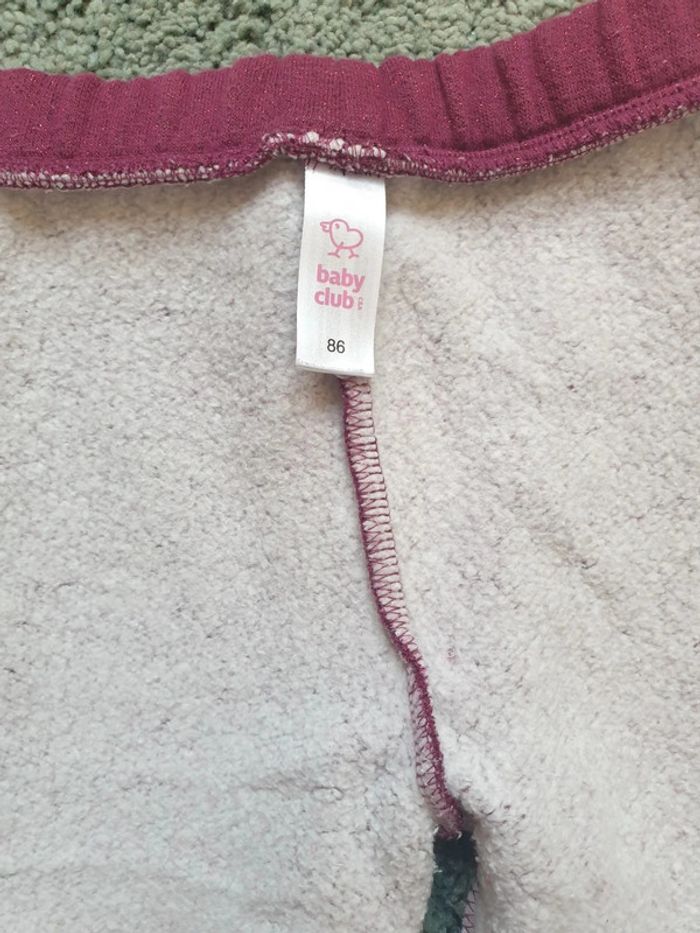 Jogging molletonné taille 18 mois - photo numéro 2