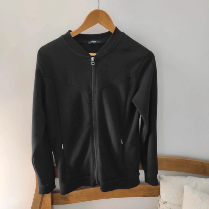 Sweat gilet Kiabi garçon taille XS/ 14 ans