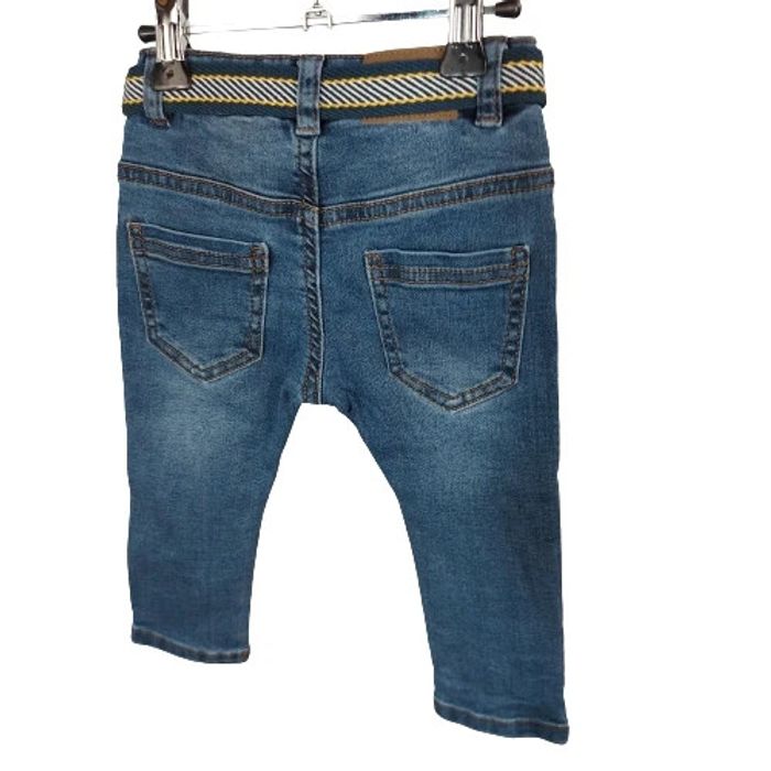 Jeans lulu castagnette - photo numéro 2