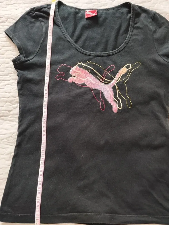 T-shirt femme Puma taille M - photo numéro 6