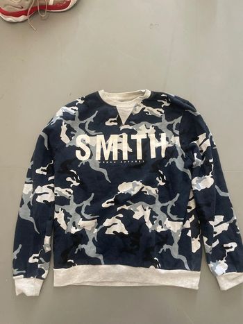 Pull Smith et Jones à motif camouflage taille L