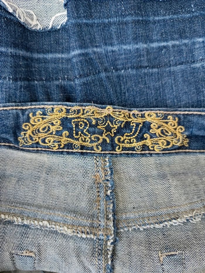 Mini jupe en jean taille 38 - photo numéro 6