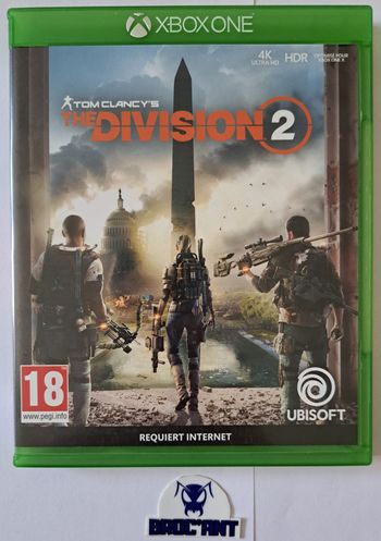 The Division 2 Microsoft Xbox One