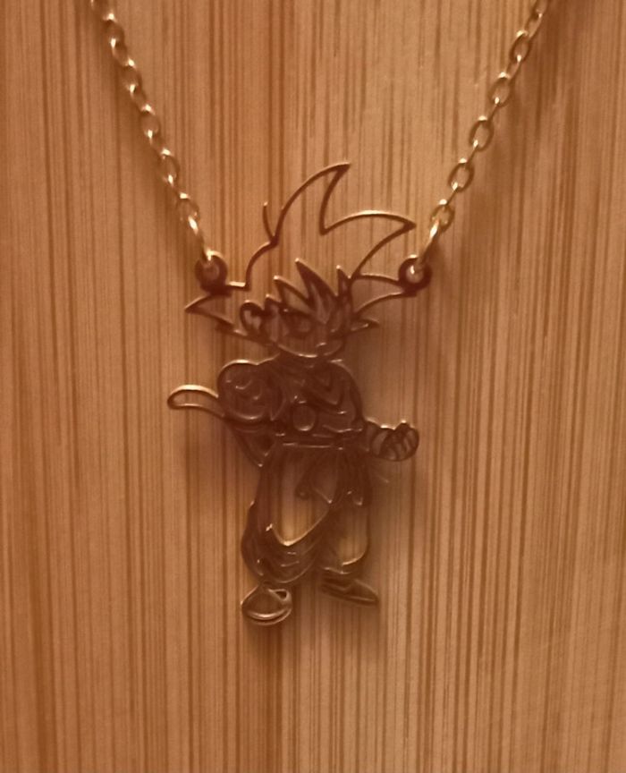 Collier San Goku