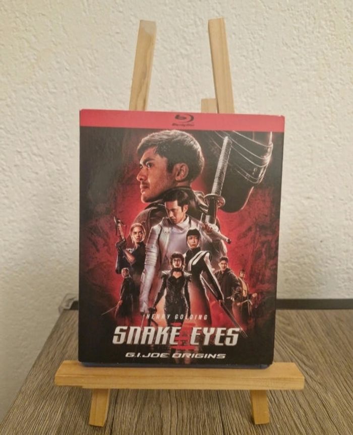 🎬 Blu-ray Snake Eyes: G.I. Joe Origins 🎬