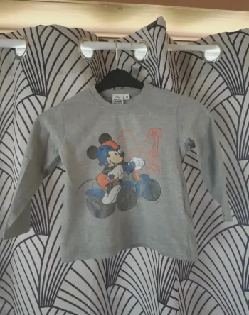 Tee-shirt manches longues