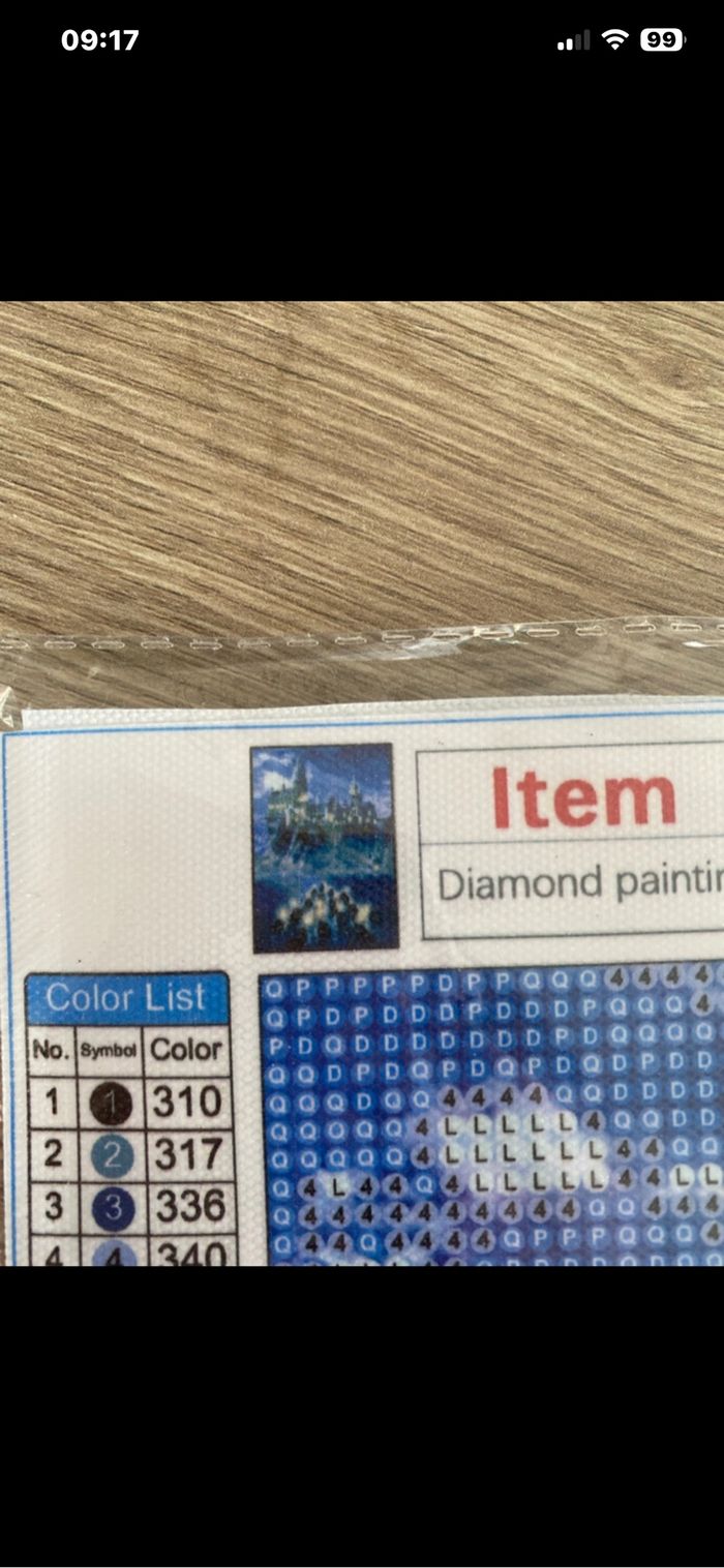 Diamond painting Harry Potter - photo numéro 3