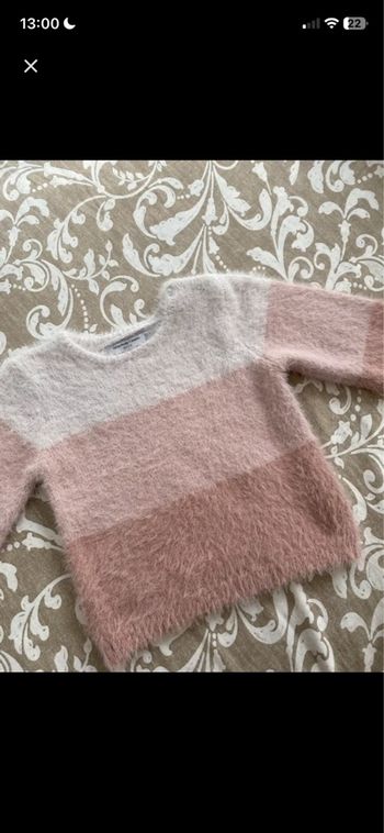 pull doux 24 mois