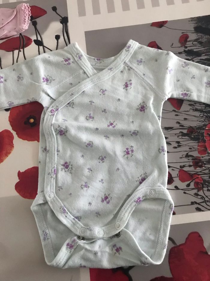 Lots Bodies naissance manches longues - photo numéro 2