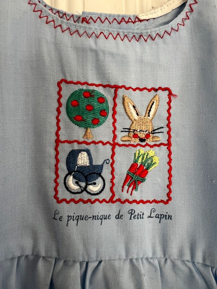 Robe 6 mois bleue - photo numéro 3