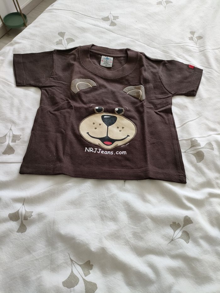 Tee shirt manche courte