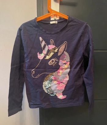 Tee shirt manches longues billieblush