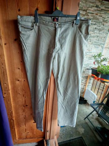 Jean beige homme taille 58 - Mayflower