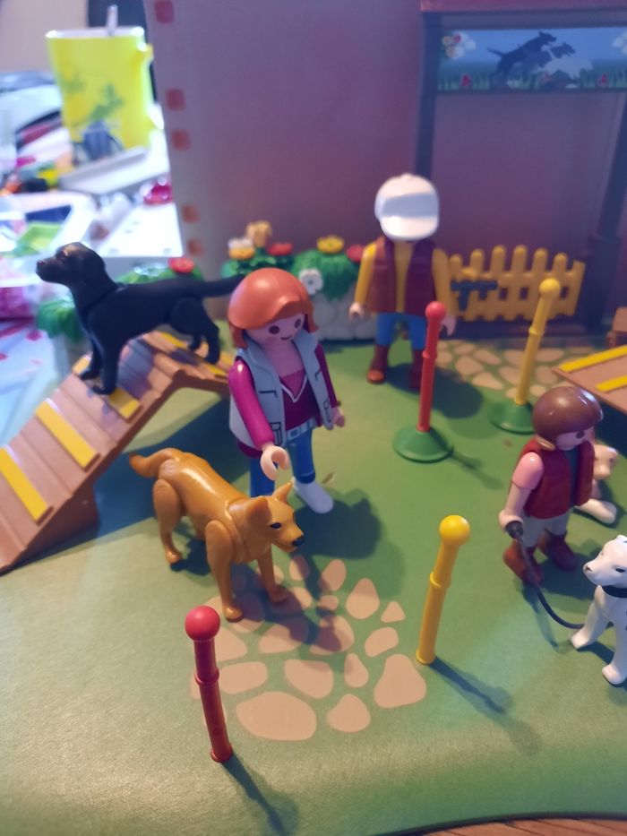 Dresseur de chien playmobil - photo numéro 4