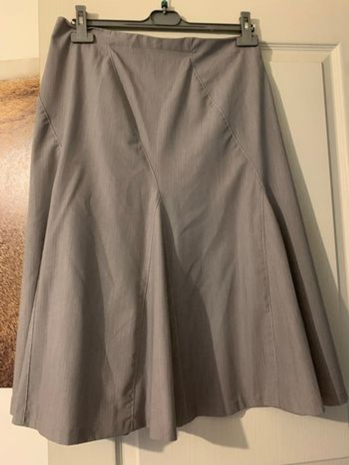 Jupe femme grise taille 48 - photo numéro 3