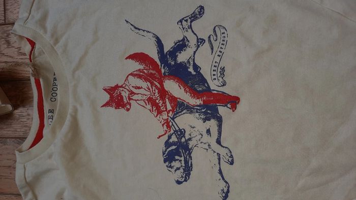 Tee shirt neuf lee Cooper 10 ans - photo numéro 5