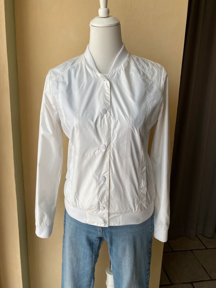 Veste Teddy blanc Kaporal M - photo numéro 3