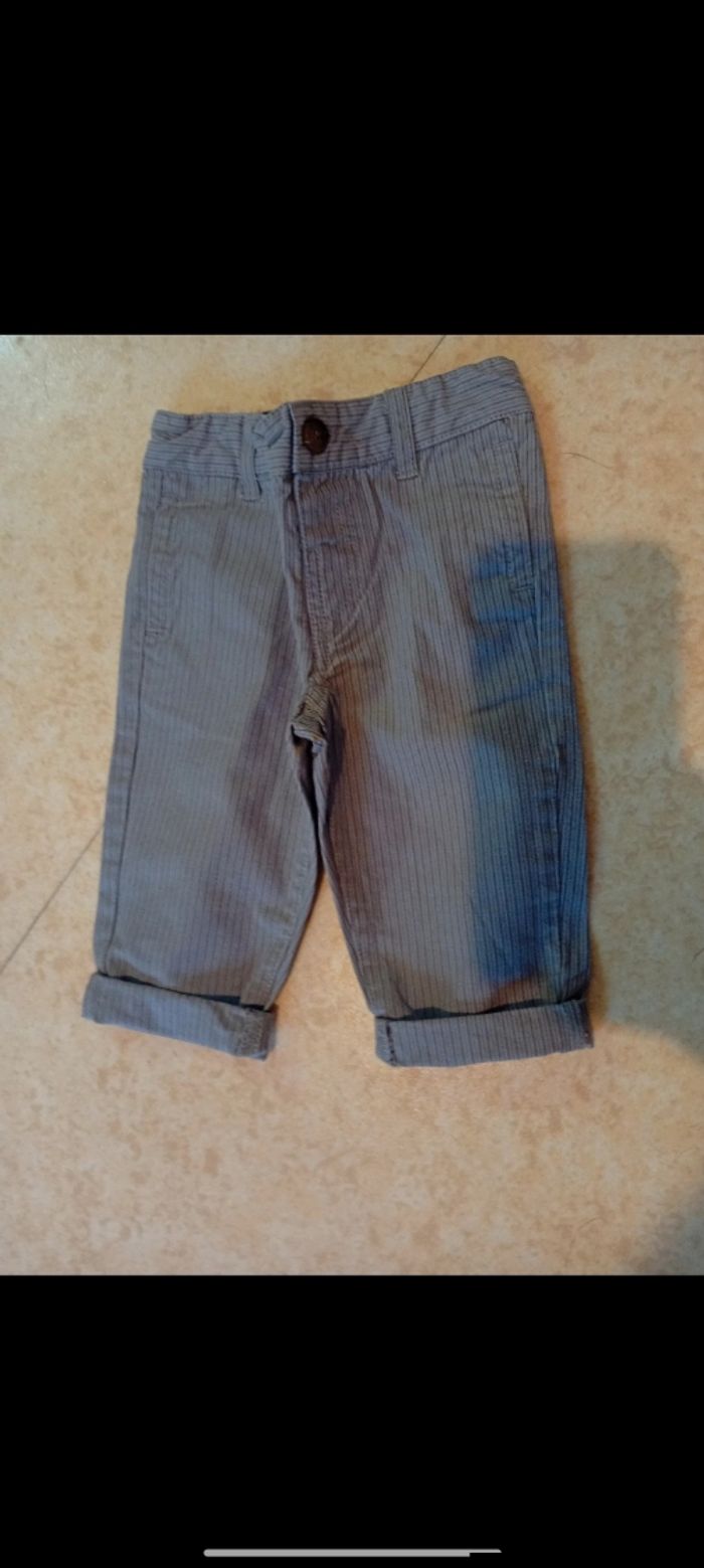 Ensemble garçon taille 6 mois - photo numéro 2