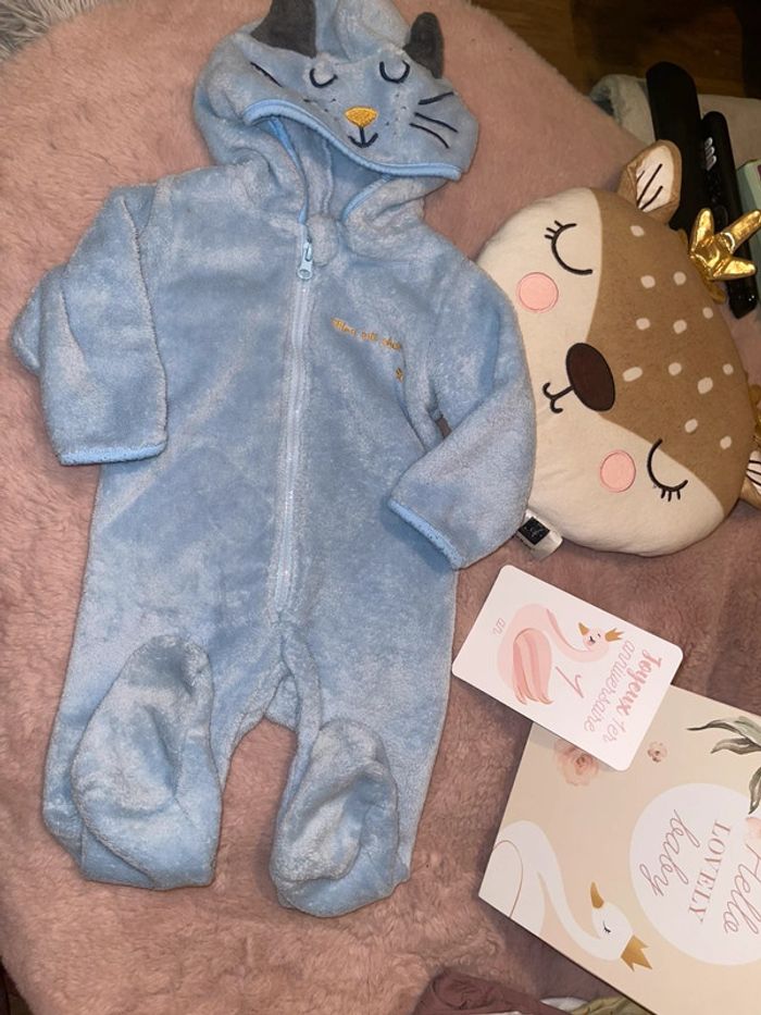 Lot de 2 combinaison hiver 12m - photo numéro 4