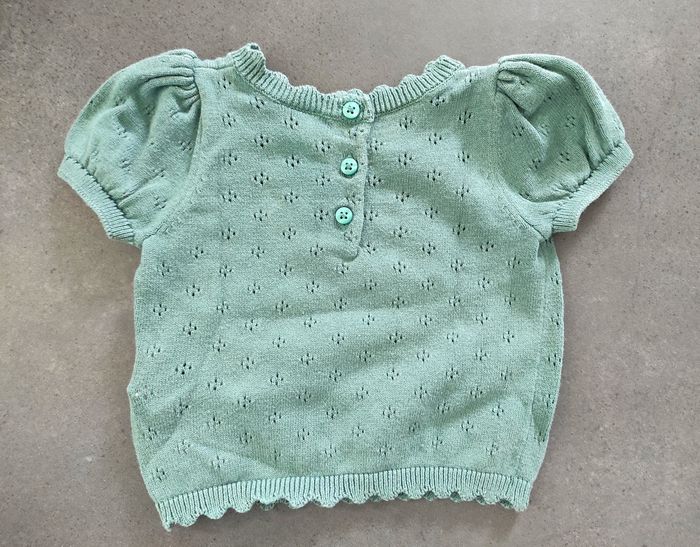 Top manches courtes bébé fille Tape à l'oeil - photo numéro 2