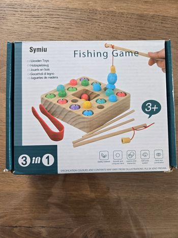Jeu de pêche 3 en 1