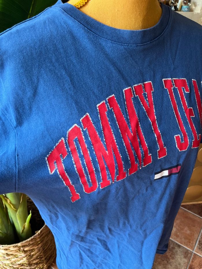 t-shirt tommy hilfiger - photo numéro 2