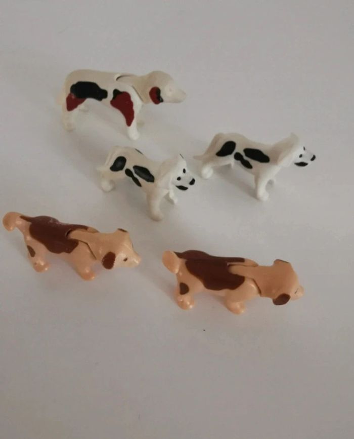 Playmobil lot animaux chien