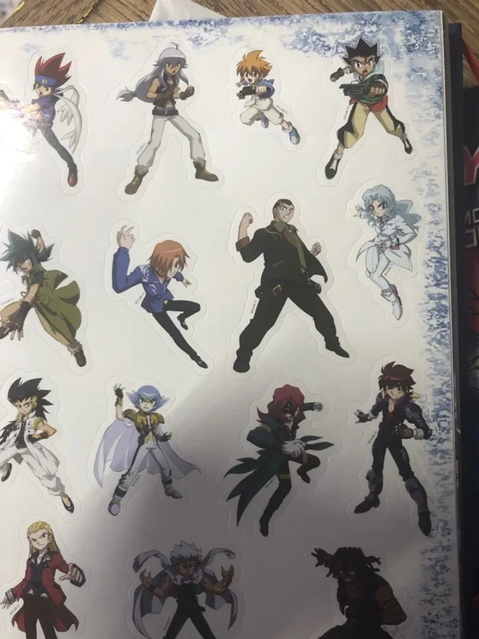 Mon carnet de beyblade - photo numéro 3