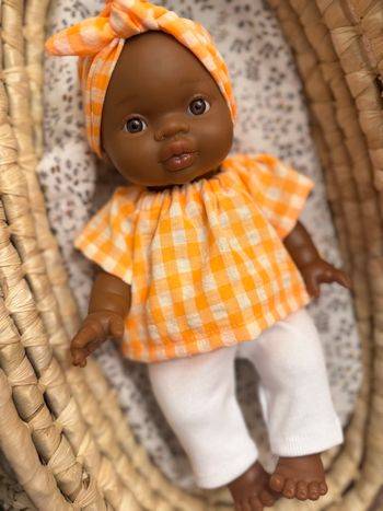 Vêtements pour poupée minikane 