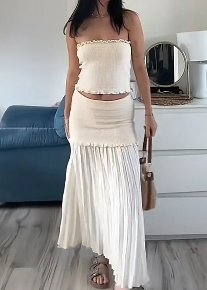 Ensemble tailleur jupe et haut Zara taille 40 Zara